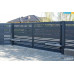 Откатные ворота SELECT серии DECO LINE, размер 3500х2000